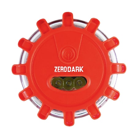 Zerodark LED Roadside  Flare Safety Puck SZRFP05